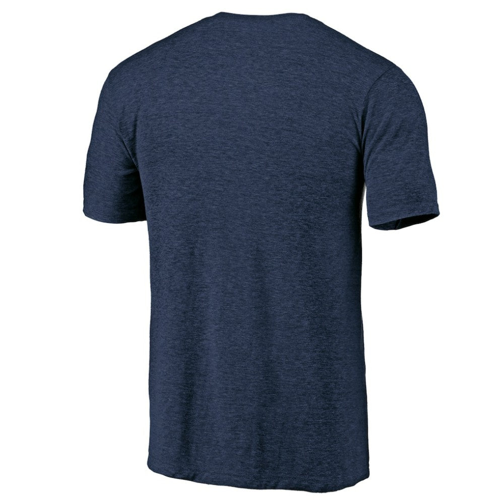 Detroit Tigers Pregame Vibe Tri-Blend T-Shirt - Navy