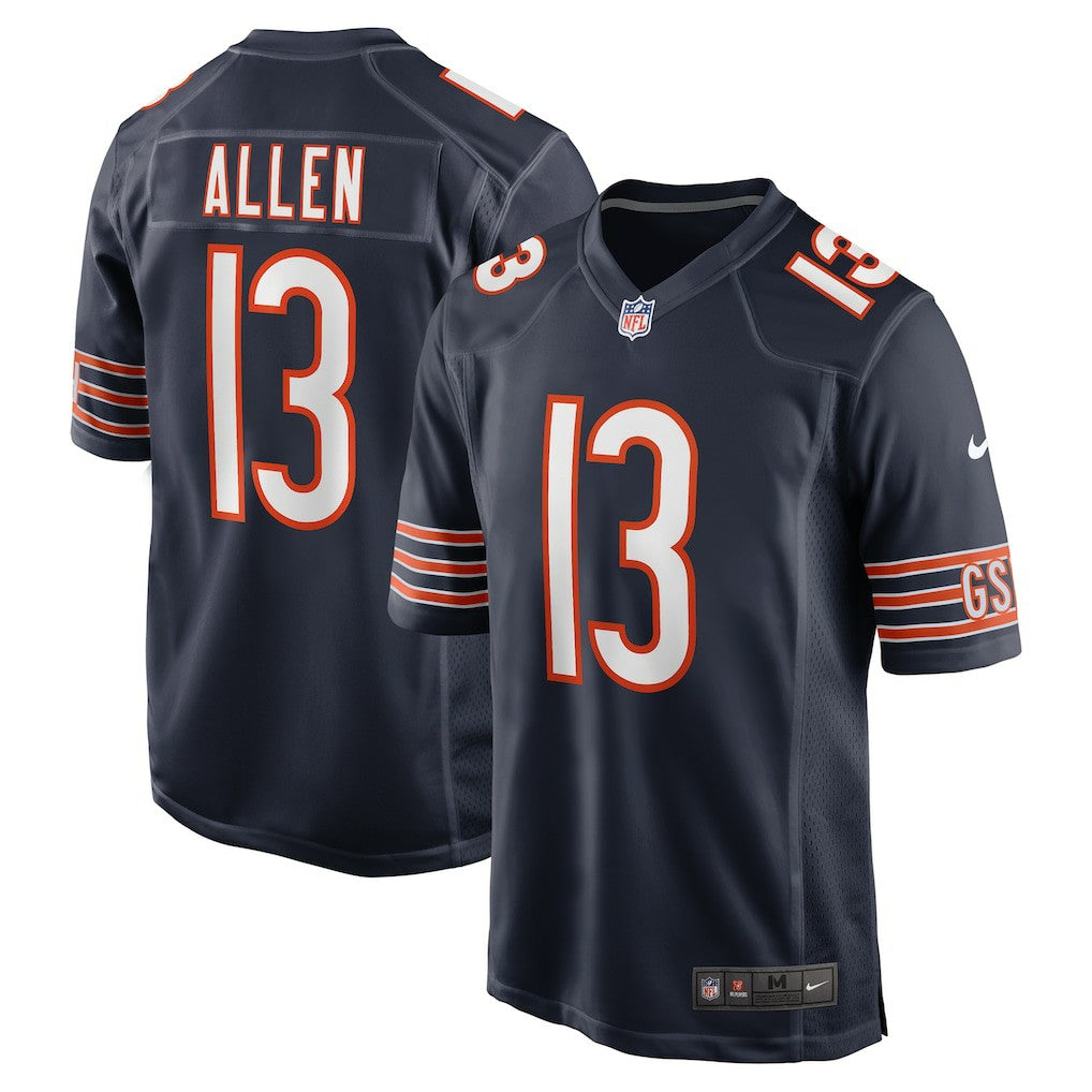 Keenan Allen Chicago Bears Team Game Jersey - Navy | Nike online