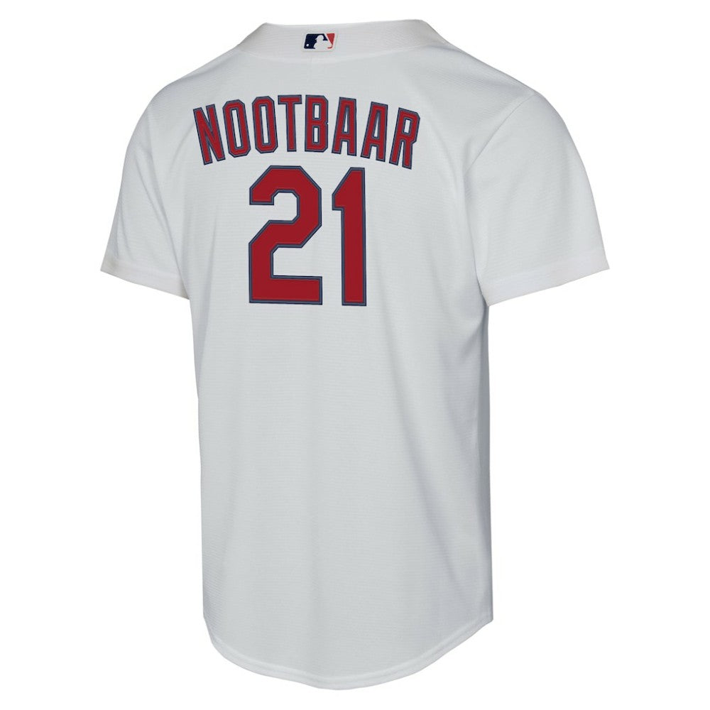 Lars Nootbaar St. Louis Cardinals Youth Home Replica Player Jersey - White | Nike