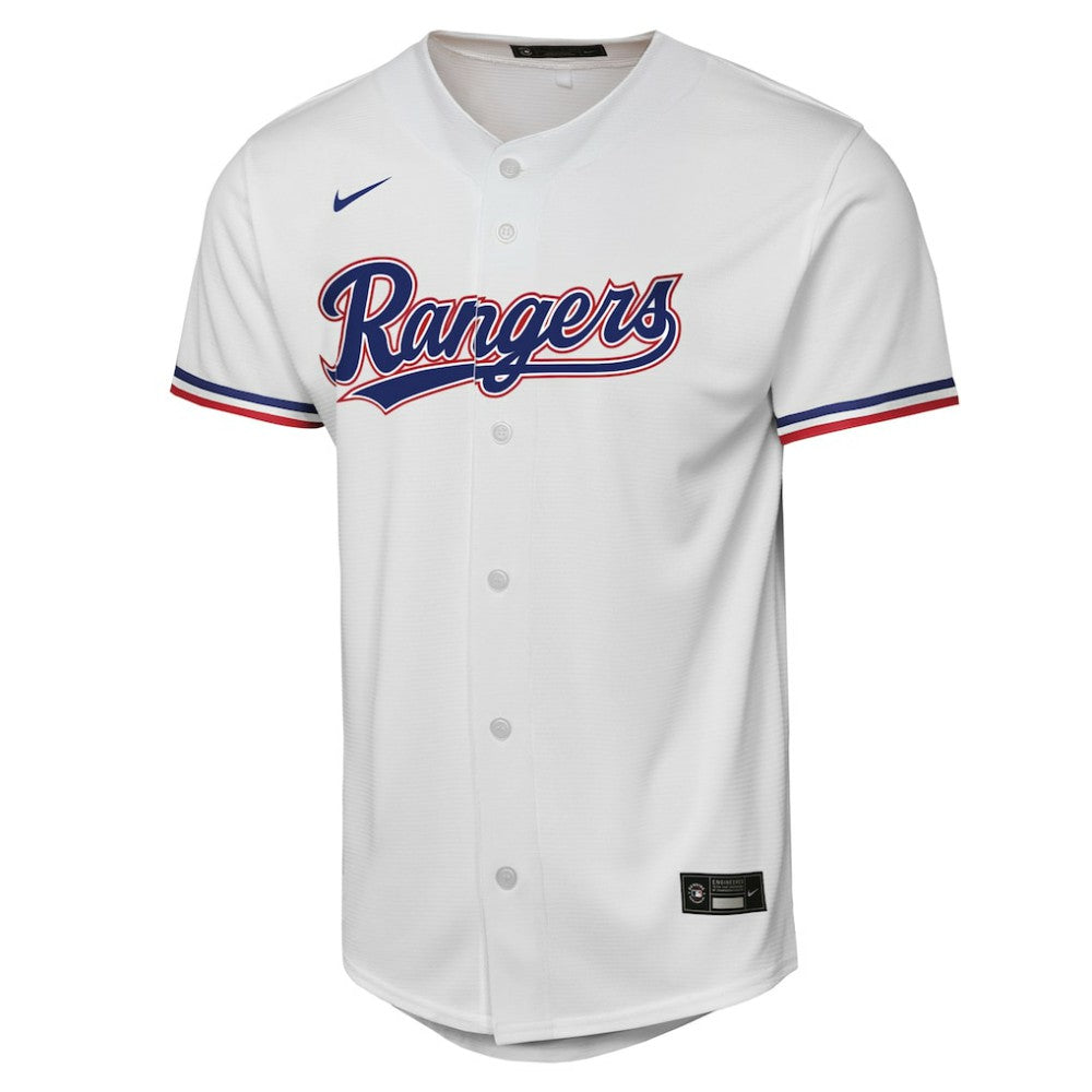 Marcus Semien Texas Rangers Youth Home Replica Player Jersey - White | Nike