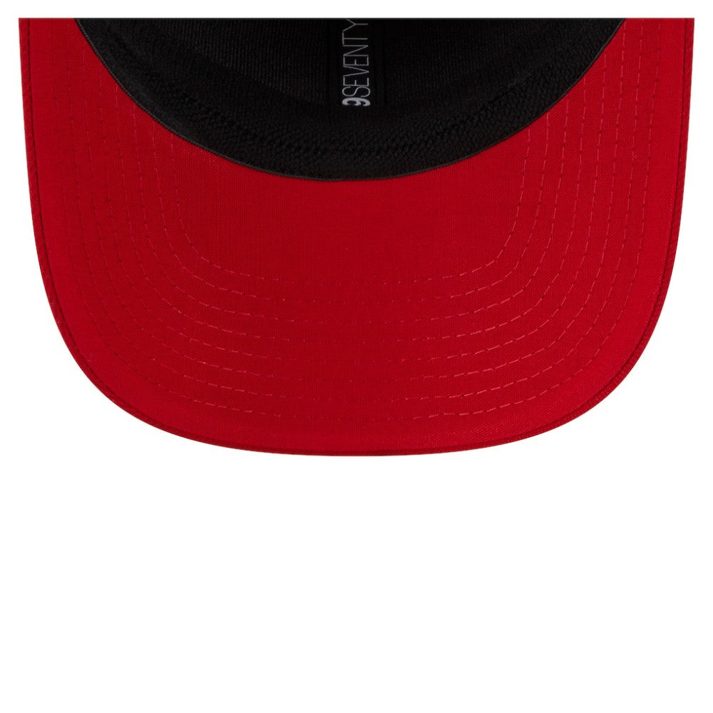 Washington Nationals Multi-Rope 9SEVENTY Stretch-Snap Hat - Red | New Era