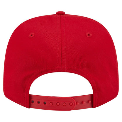 Washington Nationals Circle Patch 9SEVENTY Stretch-Snap Hat - Red | New Era