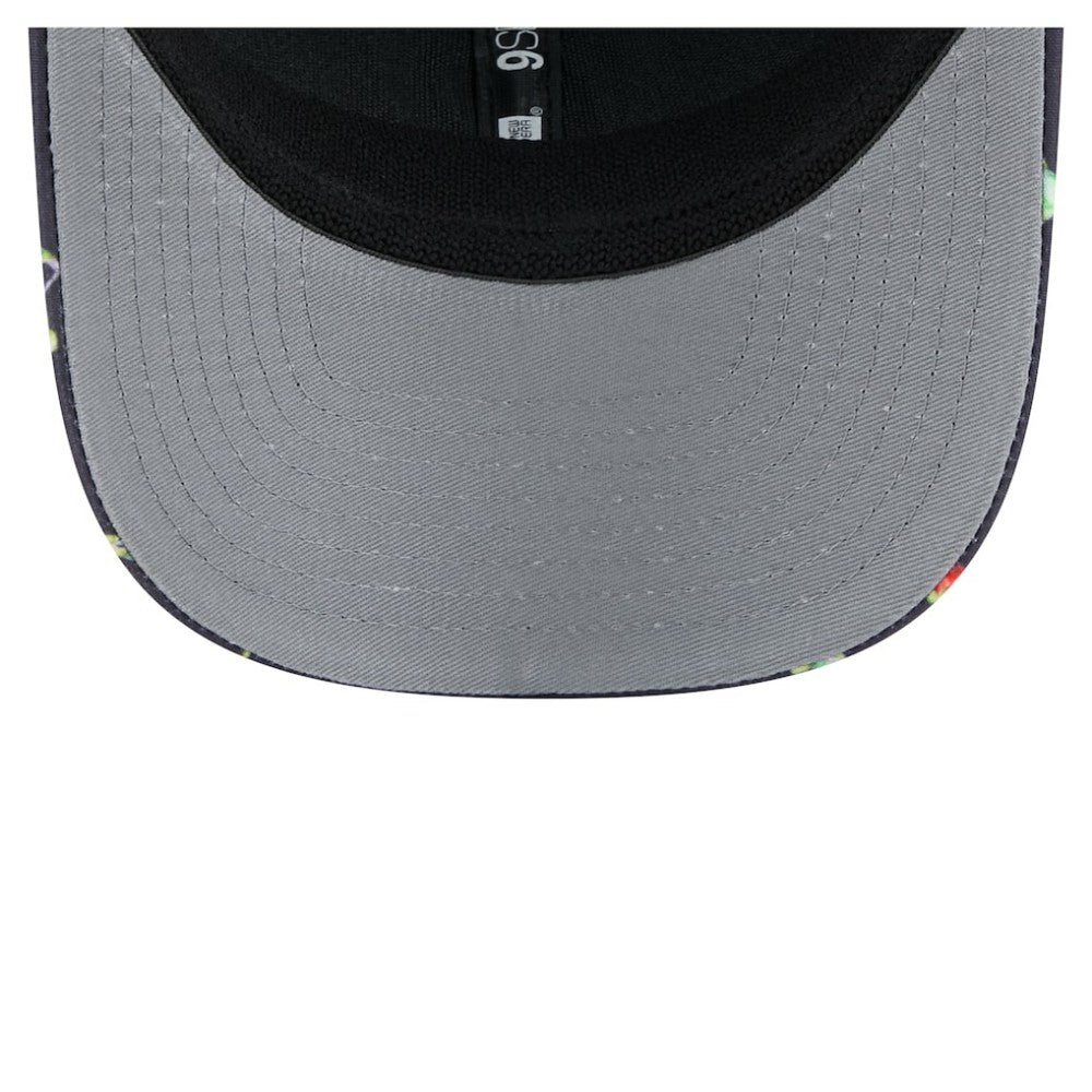 Washington Nationals Adventure Drinks Pattern 9SEVENTY Stretch-Snap Hat - Black | New Era
