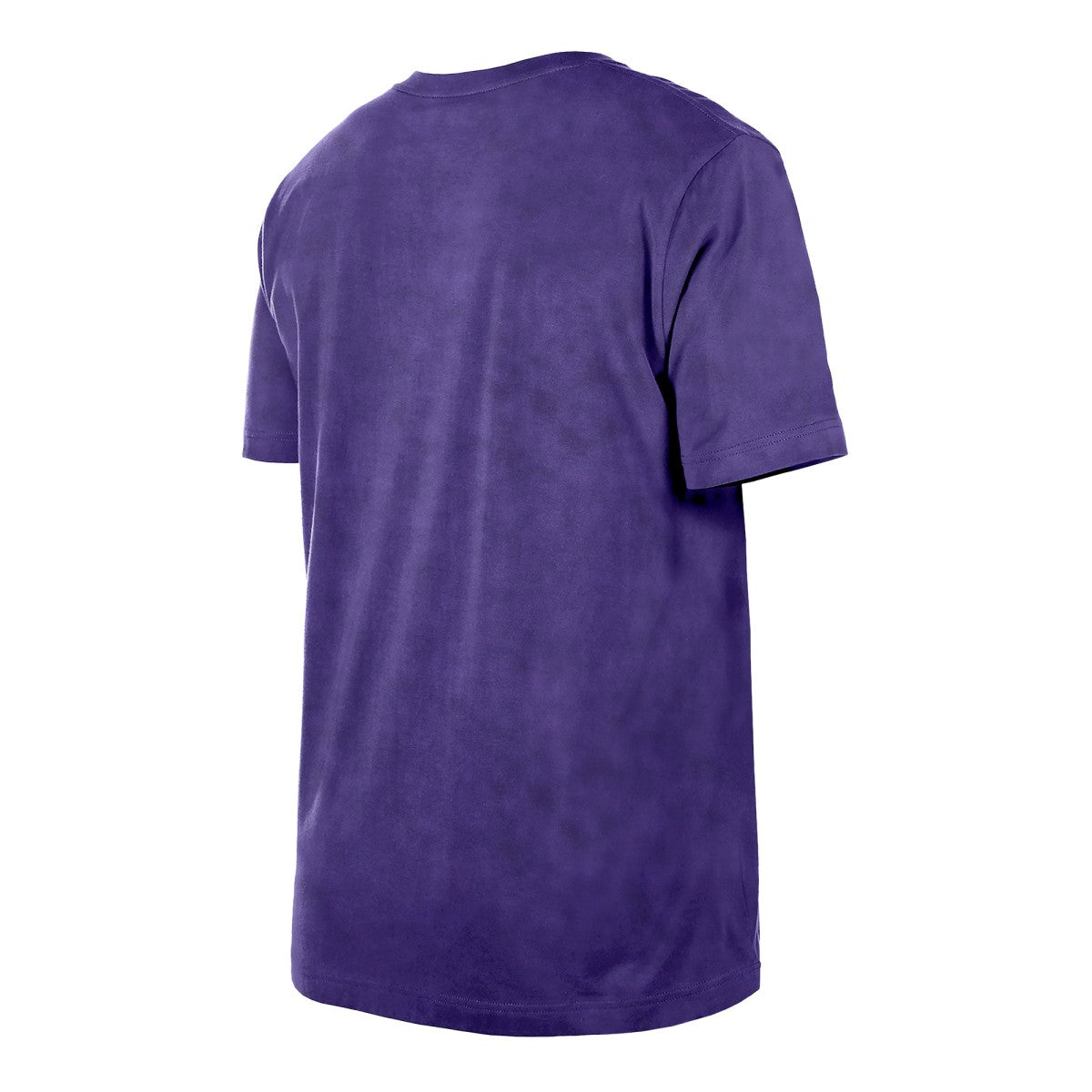 Los Angeles Lakers Throwback Vintage Boxy Mineral Wash T-Shirt - Purple | New Era outlet