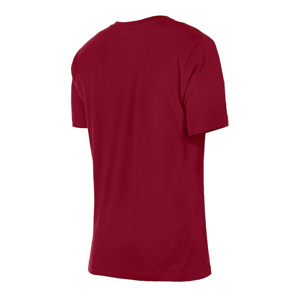 Cleveland Cavaliers Women's Glam Game Flower T-Shirt sale - Wine | New Era online