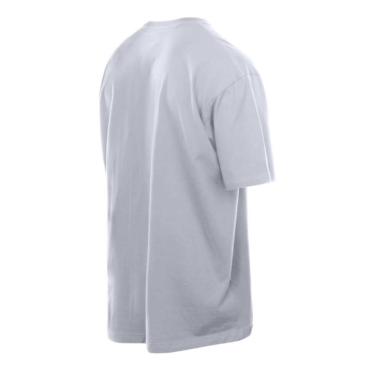 Los Angeles Lakers Throwback Prep Oversized T-Shirt - White | New Era sale