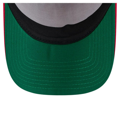 Washington Nationals Distressed 9FORTY A-Frame Adjustable Trucker Hat - Red | New Era