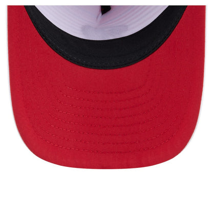 Washington Nationals Gradient 9FORTY M-Crown Adjustable Hat - Red | New Era