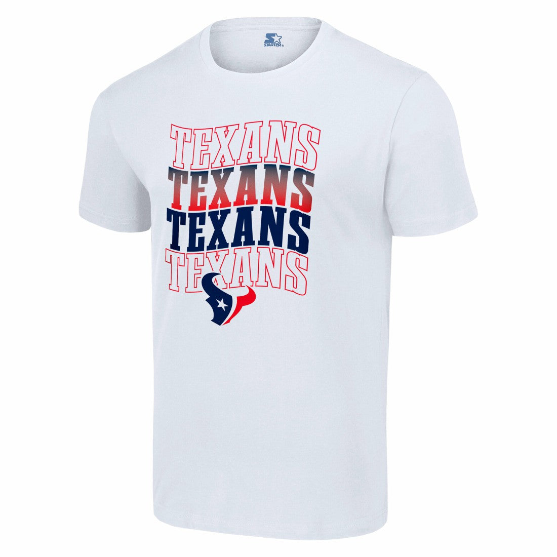 Houston Texans Starter Four Name T-Shirt - White for sale