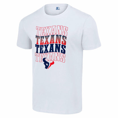 Houston Texans Starter Four Name T-Shirt - White for sale