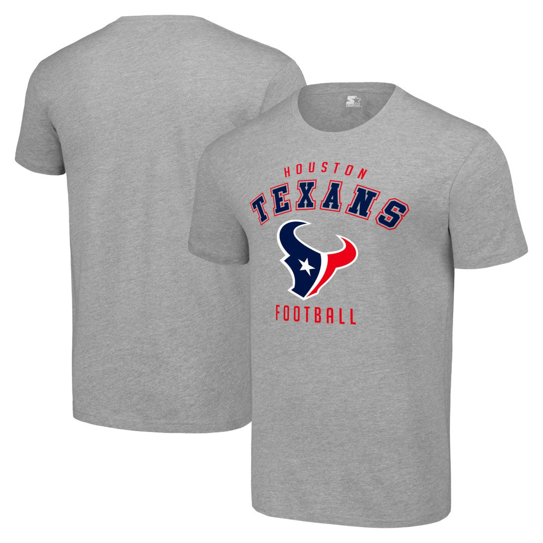 Houston Texans Starter T-Shirt - Heather Gray on sale