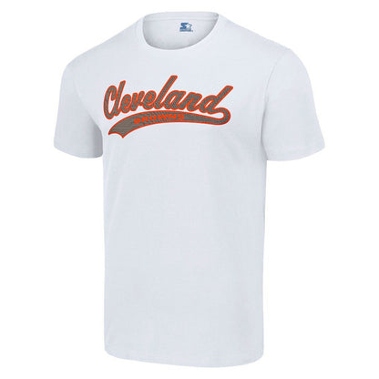 Cleveland Browns Starter City Tailsweep T-Shirt - White outlet