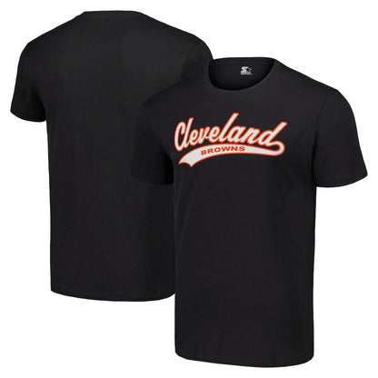 Cleveland Browns Starter City Tailsweep T-Shirt - Black cheap