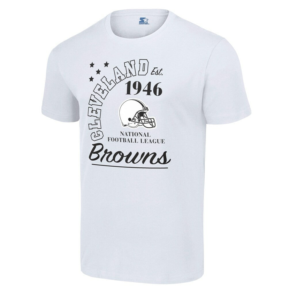 Cleveland Browns Starter Arch City T-Shirt - White discount