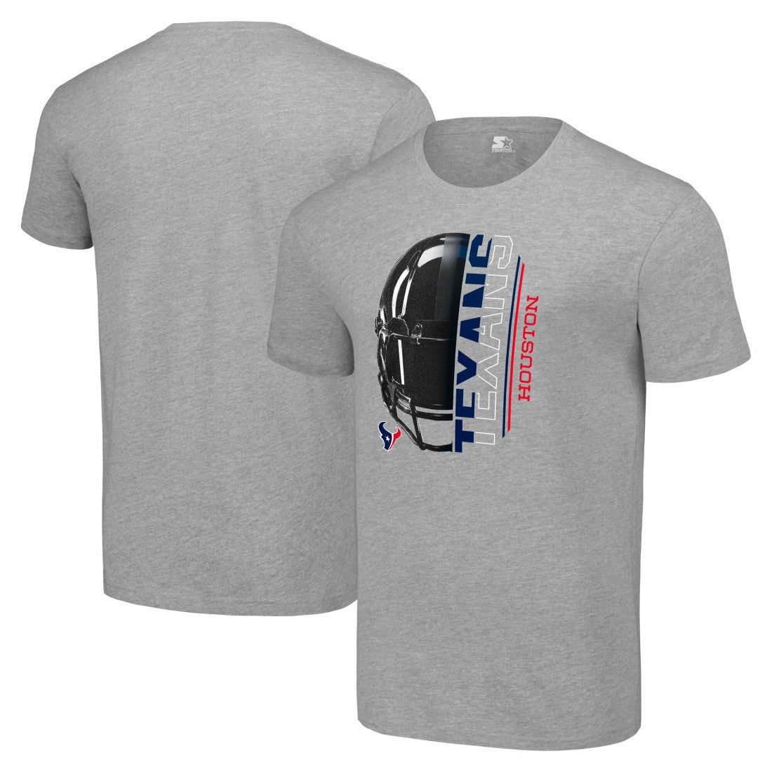 Houston Texans Starter T-Shirt - Heather Gray for sale