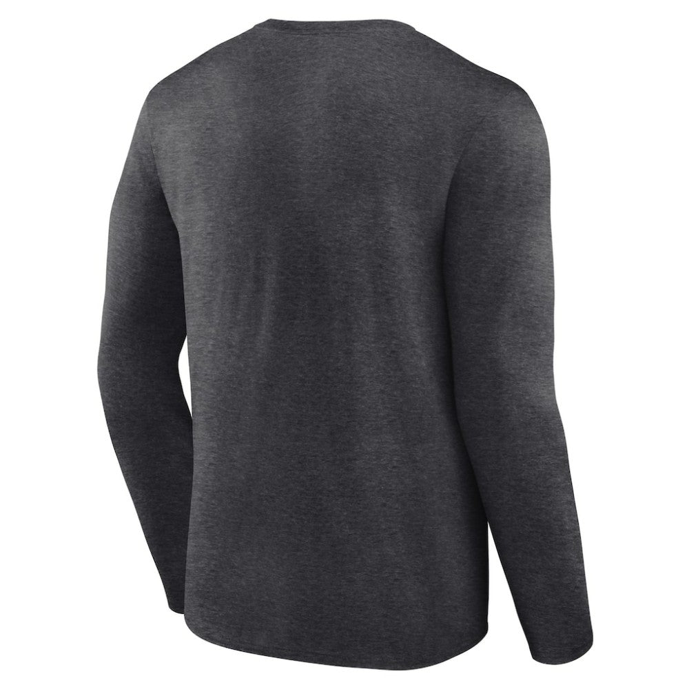 Baltimore Orioles Monochrome Long Sleeve T-Shirt - Charcoal
