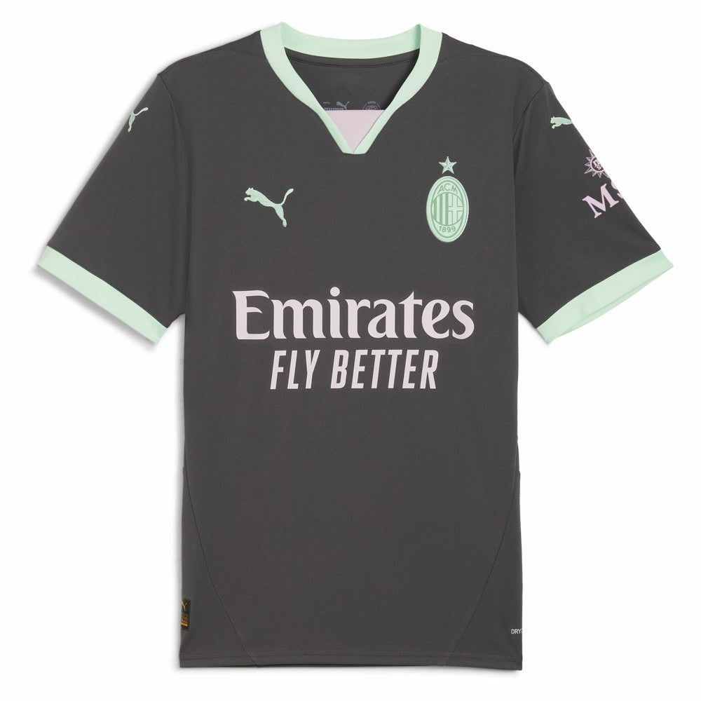 AC Milan 2024/25 Third Replica Jersey - Charcoal | Puma cheap