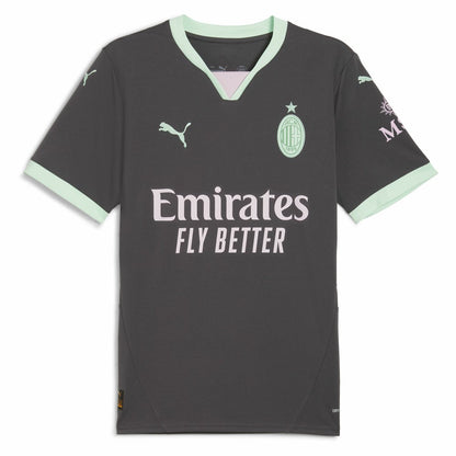 AC Milan 2024/25 Third Replica Jersey - Charcoal | Puma cheap
