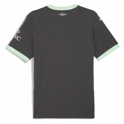 AC Milan 2024/25 Third Replica Jersey - Charcoal | Puma cheap
