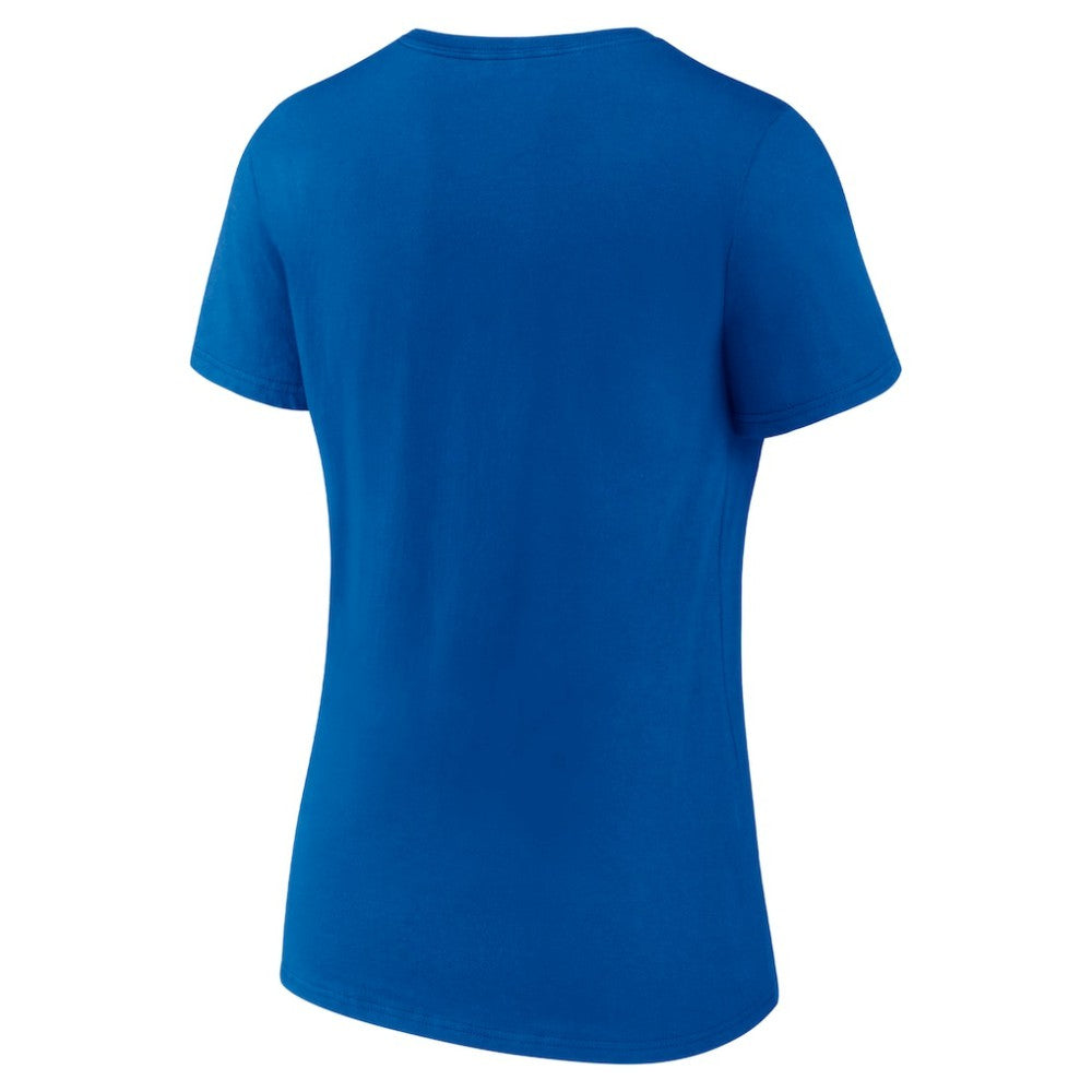 Chicago Cubs Women's Stellar V-Neck T-Shirt - Royal