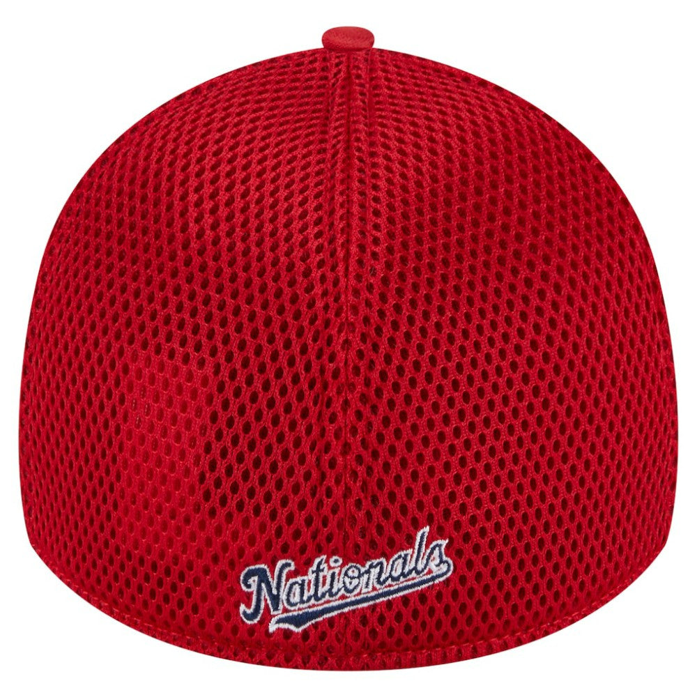 Washington Nationals Subtle Camo 39THIRTY Flex Hat - Red | New Era