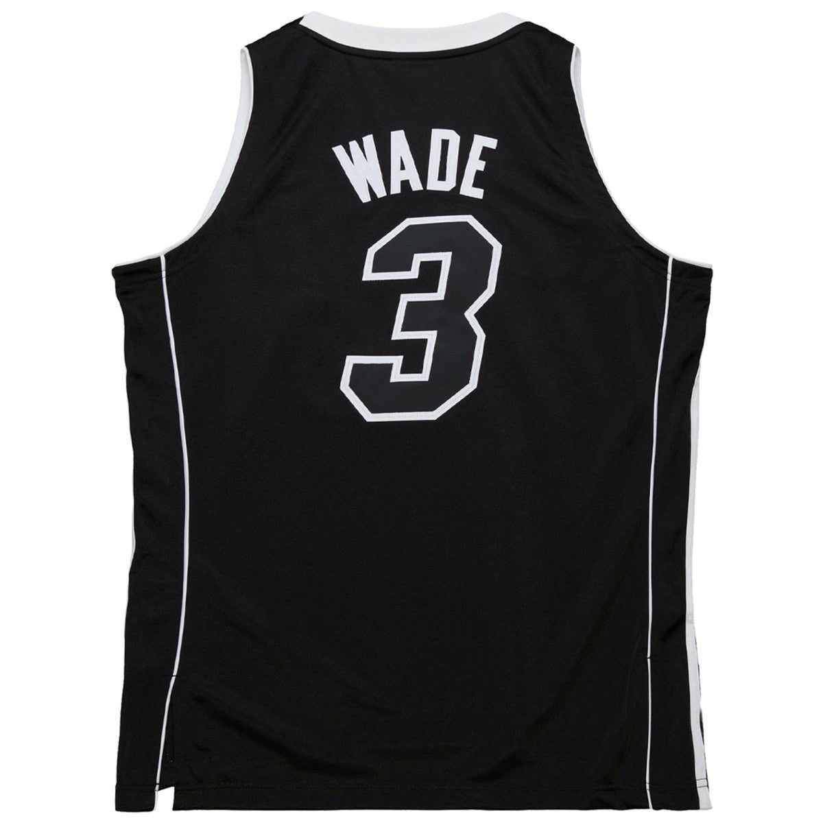 Dwyane Wade Miami Heat 2011/12 Hardwood Classics Authentic Jersey - Black | Mitchell & Ness outlet