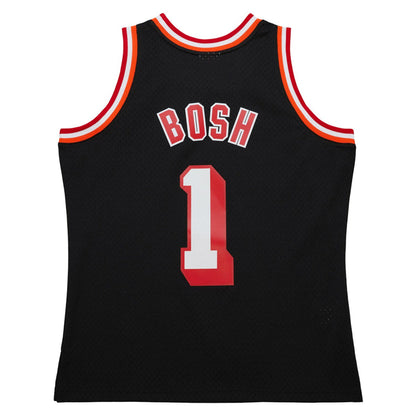 Chris Bosh Miami Heat 2013/14 Hardwood Classics Swingman Jersey - Black | Mitchell & Ness cheap