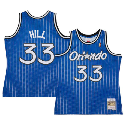 Grant Hill Orlando Magic 2004/05 Hardwood Classics Swingman Jersey - Blue | Mitchell & Ness discount