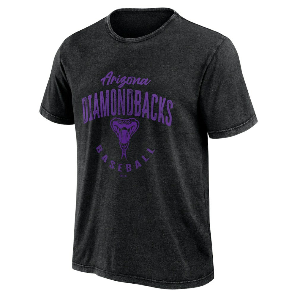 Arizona Diamondbacks Darius Rucker Collection Cooperstown Collection Washed T-Shirt - Black