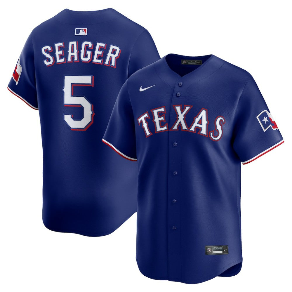 Corey Seager Texas Rangers Alternate 2 Limited Jersey - Royal | Nike