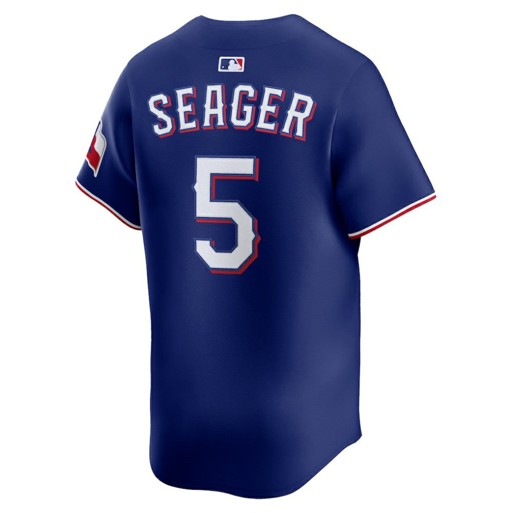 Corey Seager Texas Rangers Alternate 2 Limited Jersey - Royal | Nike