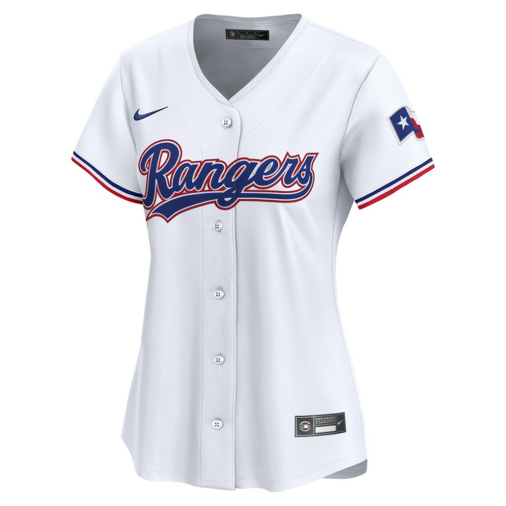 Adolis Garcia Texas Rangers Women's Home Limited Jersey - White | Nike
