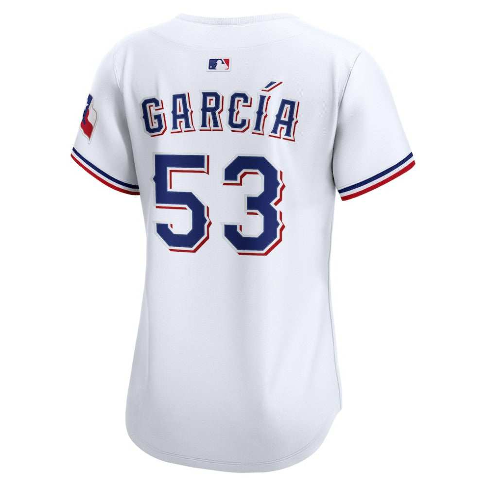 Adolis Garcia Texas Rangers Women's Home Limited Jersey - White | Nike