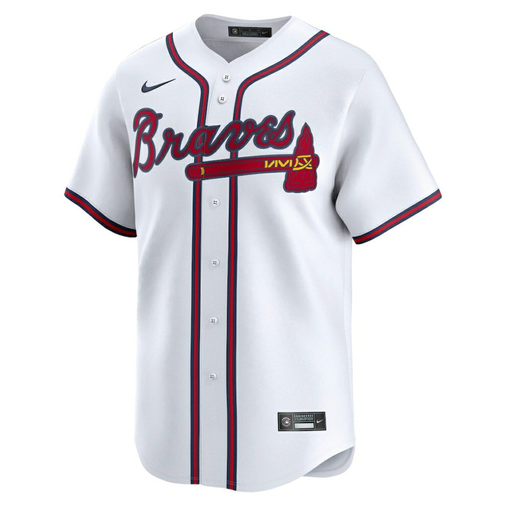 Atlanta Braves Home Limited Jersey - White | Nike