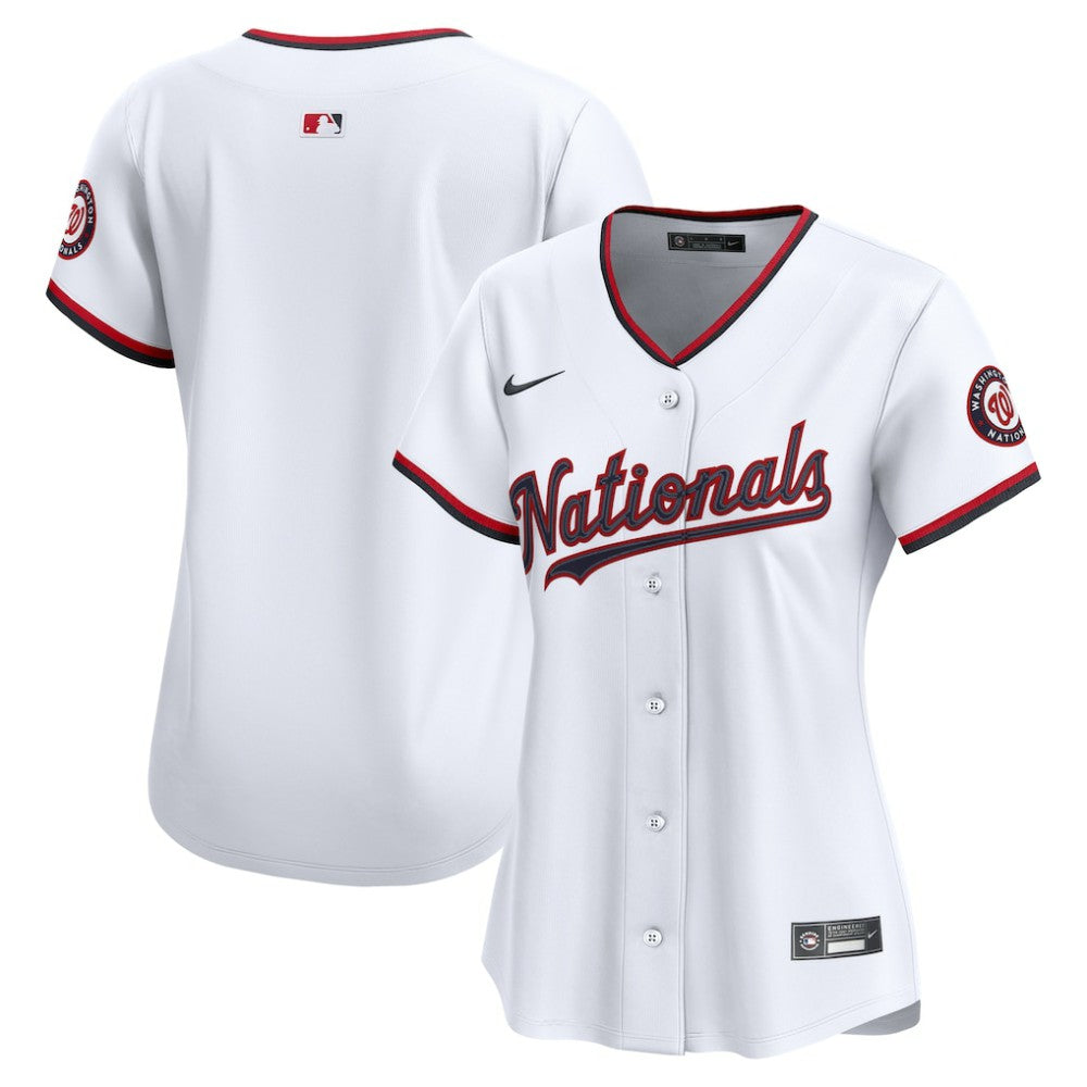Washington Nationals Women's Home Limited Jersey - White | Nike