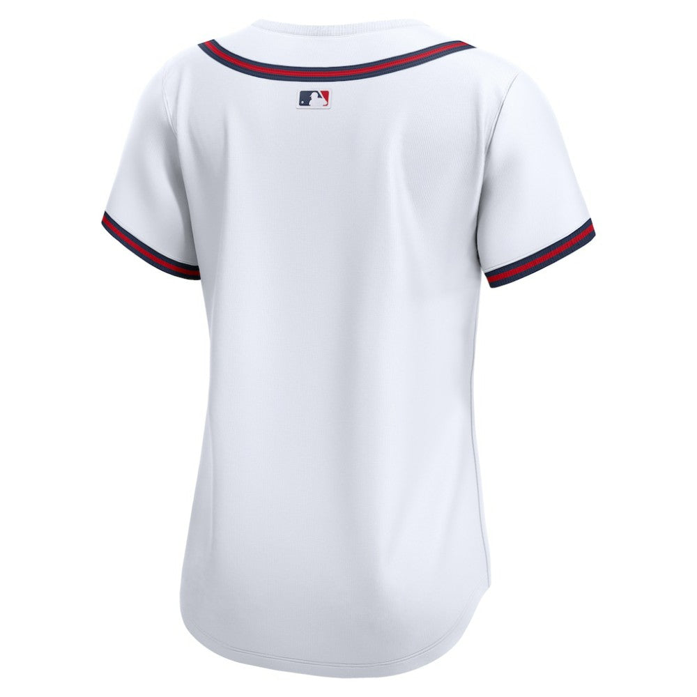 Atlanta Braves Home Women's Limited Jersey - White | Nike