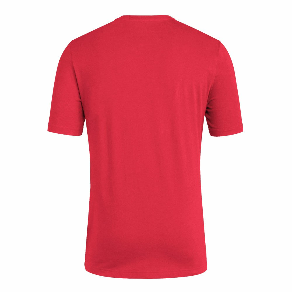 Spain National Team 2024 European Champions T-Shirt - Red | Adidas discount