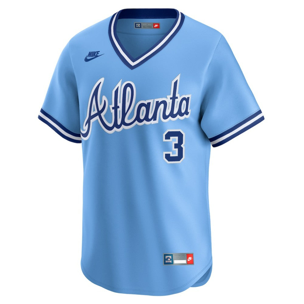 Dale Murphy Atlanta Braves Throwback Cooperstown Collection Limited Jersey - Light Blue | Nike
