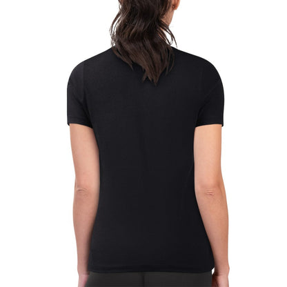Pittsburgh Pirates G-III 4Her by Carl Banks Women's Super-Slim Fit Lightweight Flowers Graphic T-Shirt - Black