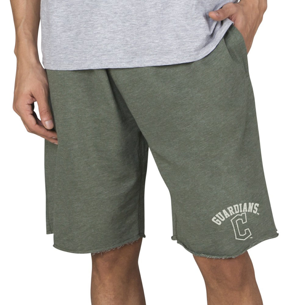 Cleveland Guardians Concepts Sport Mainstream Tri-Blend Shorts - Green