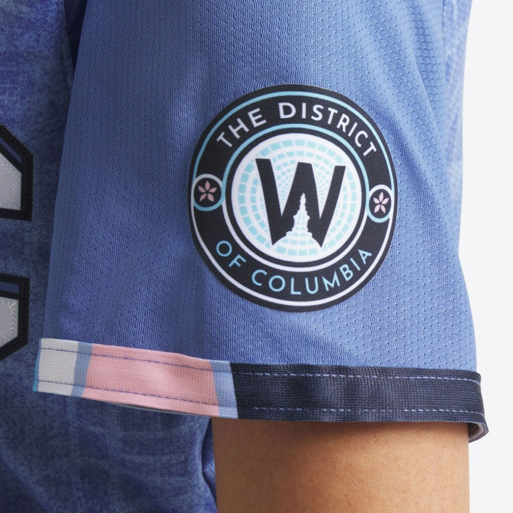 CJ Abrams Washington Nationals Women's 2025 City Connect Limited Jersey - Blue | Nike