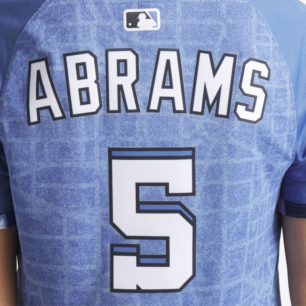 CJ Abrams Washington Nationals Women's 2025 City Connect Limited Jersey - Blue | Nike