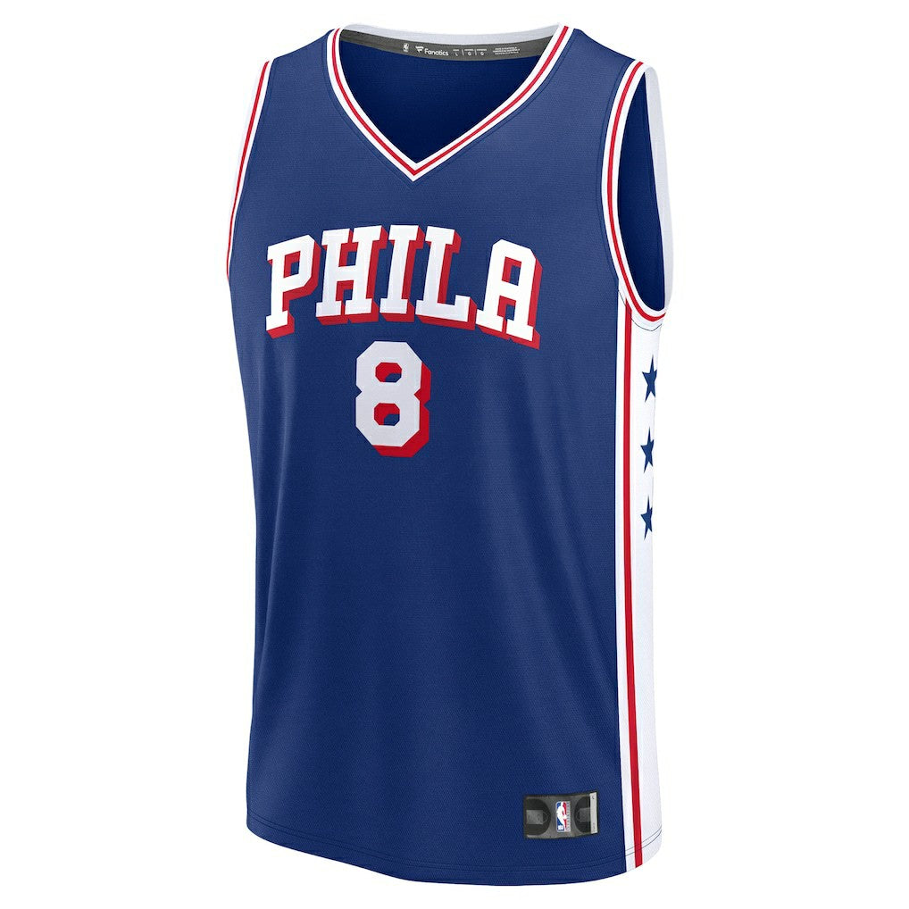 Paul George Philadelphia 76ers Fast Break Replica Player Jersey - Icon Edition - Royal | Fanatics shop