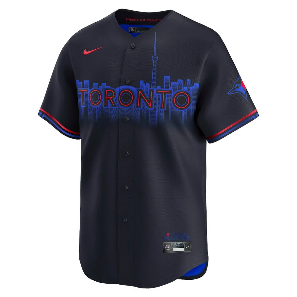 Toronto Blue Jays City Connect Limited Jersey - Blue | Nike