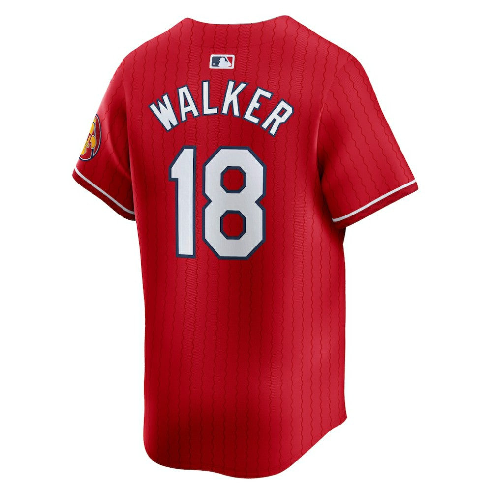 Jordan Walker St. Louis Cardinals City Connect Limited Jersey - Red | Nike