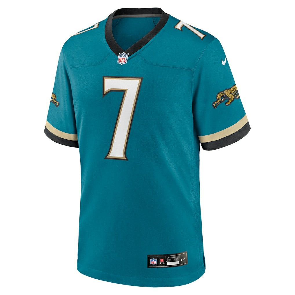 Brian Thomas Jr. Jacksonville Jaguars Alternate Game Jersey - Teal | Nike discount