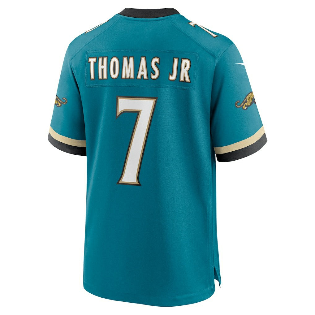 Brian Thomas Jr. Jacksonville Jaguars Alternate Game Jersey - Teal | Nike discount