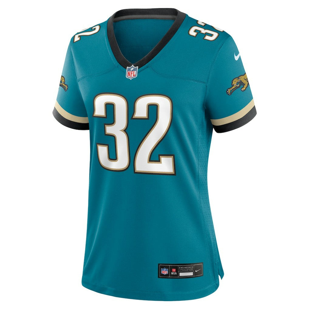 Maurice Jones-Drew Jacksonville Jaguars Women's Prowler Throwback Retired Player Game Jersey - Teal | Nike discount