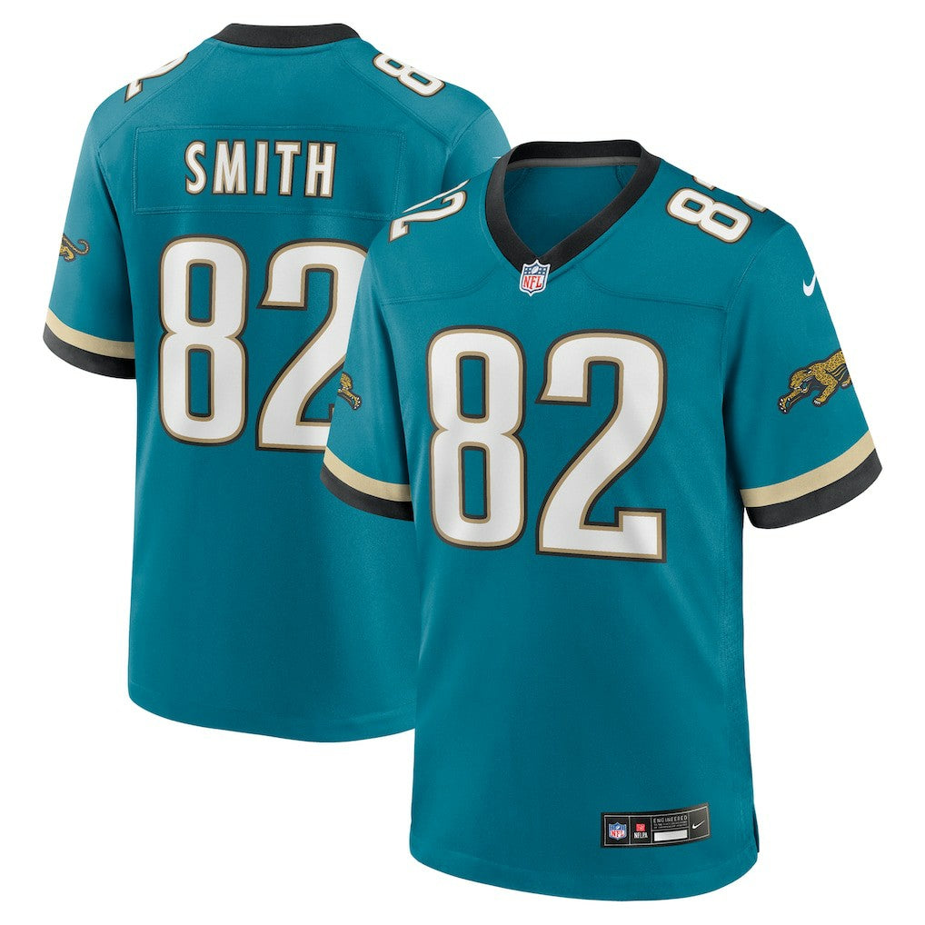 Jimmy Smith Jacksonville Jaguars Retired Player Alternate Game Jersey - Teal | Nike online
