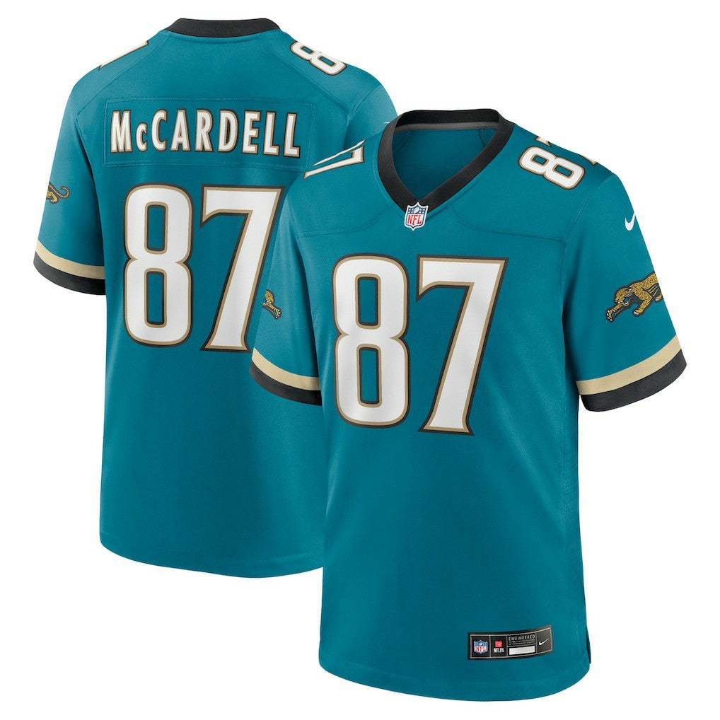 Keenan McCardell Jacksonville Jaguars Retired Player Alternate Game Jersey - Teal | Nike sale